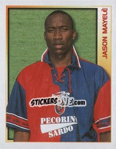 Cromo Jason Mayele - Calcio 2000 - Merlin