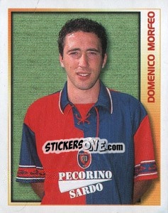 Figurina Domenico Morfeo - Calcio 2000 - Merlin
