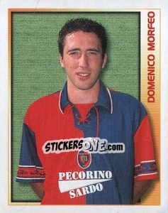 Sticker Domenico Morfeo - Calcio 2000 n. 74 - Merlin