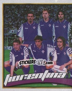 Sticker La Squadra - Calcio 2000 n. 76 - Merlin