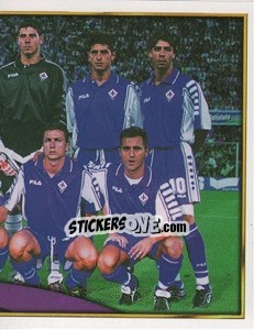 Figurina La Squadra - Calcio 2000 - Merlin