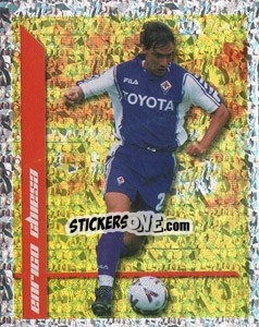 Sticker Enrico Chiesa - Calcio 2000 - Merlin