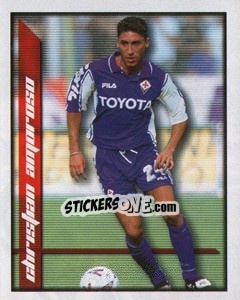 Sticker Christian Amoroso - Calcio 2000 - Merlin