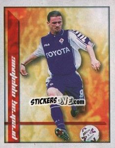 Sticker Predrag Mijatovic - Calcio 2000 n. 81 - Merlin