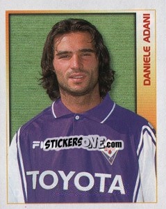 Sticker Daniele Adani - Calcio 2000 n. 84 - Merlin