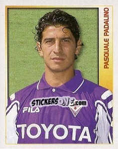 Sticker Pasquale Padalino - Calcio 2000 - Merlin