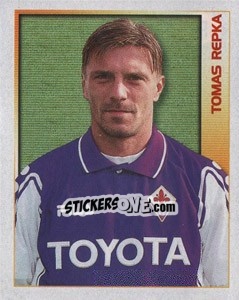 Sticker Tomas Repka - Calcio 2000 - Merlin