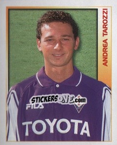 Sticker Andrea Tarozzi - Calcio 2000 - Merlin