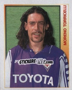 Sticker Moreno Torricelli - Calcio 2000 n. 90 - Merlin