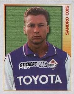 Sticker Sandro Cois - Calcio 2000 n. 92 - Merlin