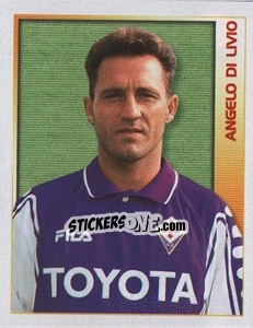 Sticker Angelo Di Livio - Calcio 2000 n. 93 - Merlin