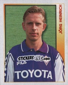 Sticker Jorg Heinrich - Calcio 2000 n. 94 - Merlin
