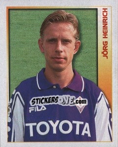 Sticker Jorg Heinrich - Calcio 2000 - Merlin