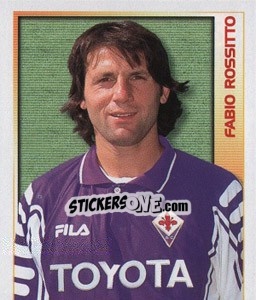 Sticker Fabio Rossitto - Calcio 2000 - Merlin