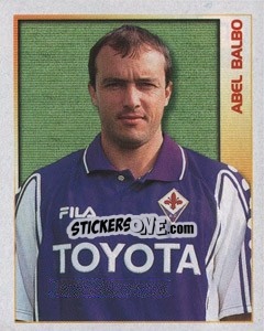 Sticker Abel Balbo - Calcio 2000 n. 97 - Merlin