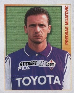Sticker Predrag Mijatovic - Calcio 2000 - Merlin