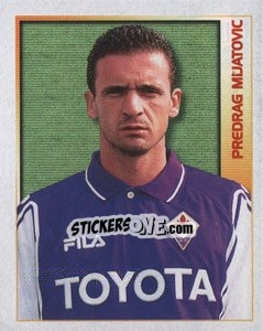 Cromo Predrag Mijatovic - Calcio 2000 - Merlin