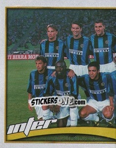 Sticker La Squadra - Calcio 2000 n. 101 - Merlin