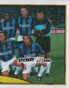 Sticker La Squadra - Calcio 2000 - Merlin