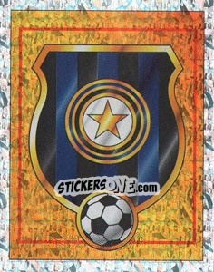 Cromo Emblem - Calcio 2000 - Merlin