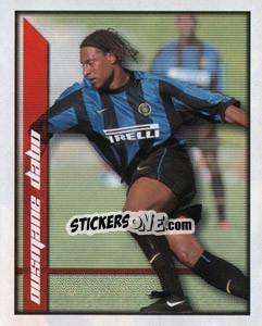 Sticker Ousmane Dabo - Calcio 2000 n. 105 - Merlin