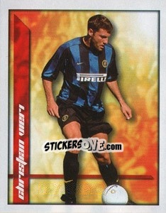 Sticker Christian Vieri - Calcio 2000 n. 106 - Merlin