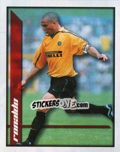 Sticker Ronaldo - Calcio 2000 - Merlin