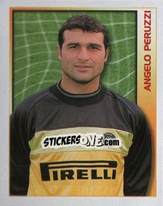 Sticker Angelo Peruzzi - Calcio 2000 - Merlin