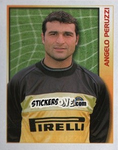 Sticker Angelo Peruzzi - Calcio 2000 n. 108 - Merlin
