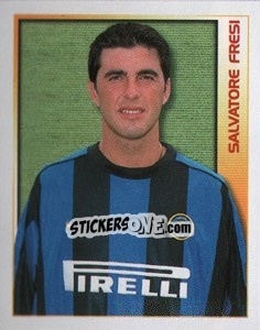 Sticker Salvatore Fresi - Calcio 2000 n. 111 - Merlin