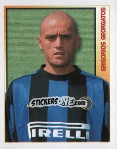 Sticker Grigorios Georgatos - Calcio 2000 - Merlin