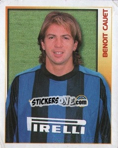 Sticker Benoit Cauet - Calcio 2000 n. 116 - Merlin
