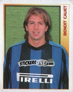 Cromo Benoit Cauet - Calcio 2000 - Merlin