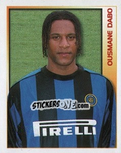 Sticker Ousmane Dabo - Calcio 2000 n. 117 - Merlin