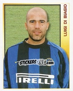 Figurina Luigi Di Biagio - Calcio 2000 - Merlin