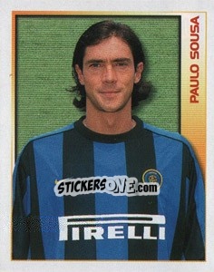 Figurina Paulo Sousa - Calcio 2000 - Merlin