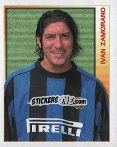 Figurina Ivan Zamorano