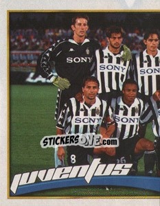 Sticker La Squadra - Calcio 2000 n. 126 - Merlin