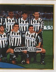 Sticker La Squadra - Calcio 2000 n. 127 - Merlin