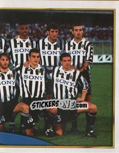 Figurina La Squadra - Calcio 2000 - Merlin