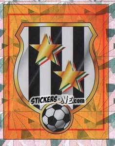 Sticker Emblem - Calcio 2000 n. 128 - Merlin