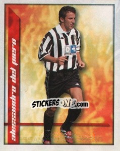 Cromo Alessandro Del Piero - Calcio 2000 - Merlin