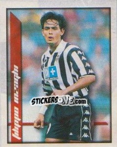 Sticker Filippo Inzaghi - Calcio 2000 n. 132 - Merlin