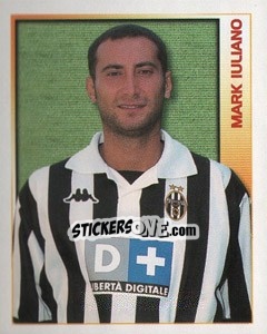 Figurina Mark Iuliano - Calcio 2000 - Merlin