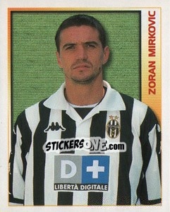 Sticker Zoran Mirkovic - Calcio 2000 n. 137 - Merlin