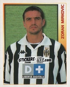 Figurina Zoran Mirkovic - Calcio 2000 - Merlin