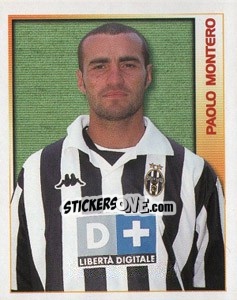Sticker Paolo Montero - Calcio 2000 n. 138 - Merlin