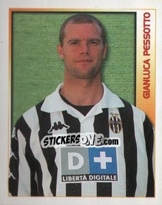 Sticker Gianluca Pessotto - Calcio 2000 n. 139 - Merlin