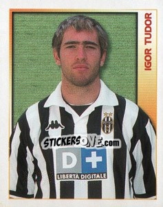 Sticker Igor Tudor - Calcio 2000 n. 140 - Merlin