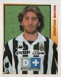 Cromo Jonathan Bachini - Calcio 2000 - Merlin